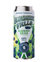 Load image into Gallery viewer, Blueberry Falls 4/16oz Can