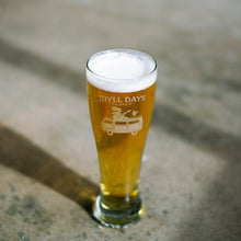Load image into Gallery viewer, Idyll Days Pilsner Glass
