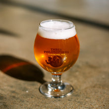 Load image into Gallery viewer, Three Philosophers Tulip Glass