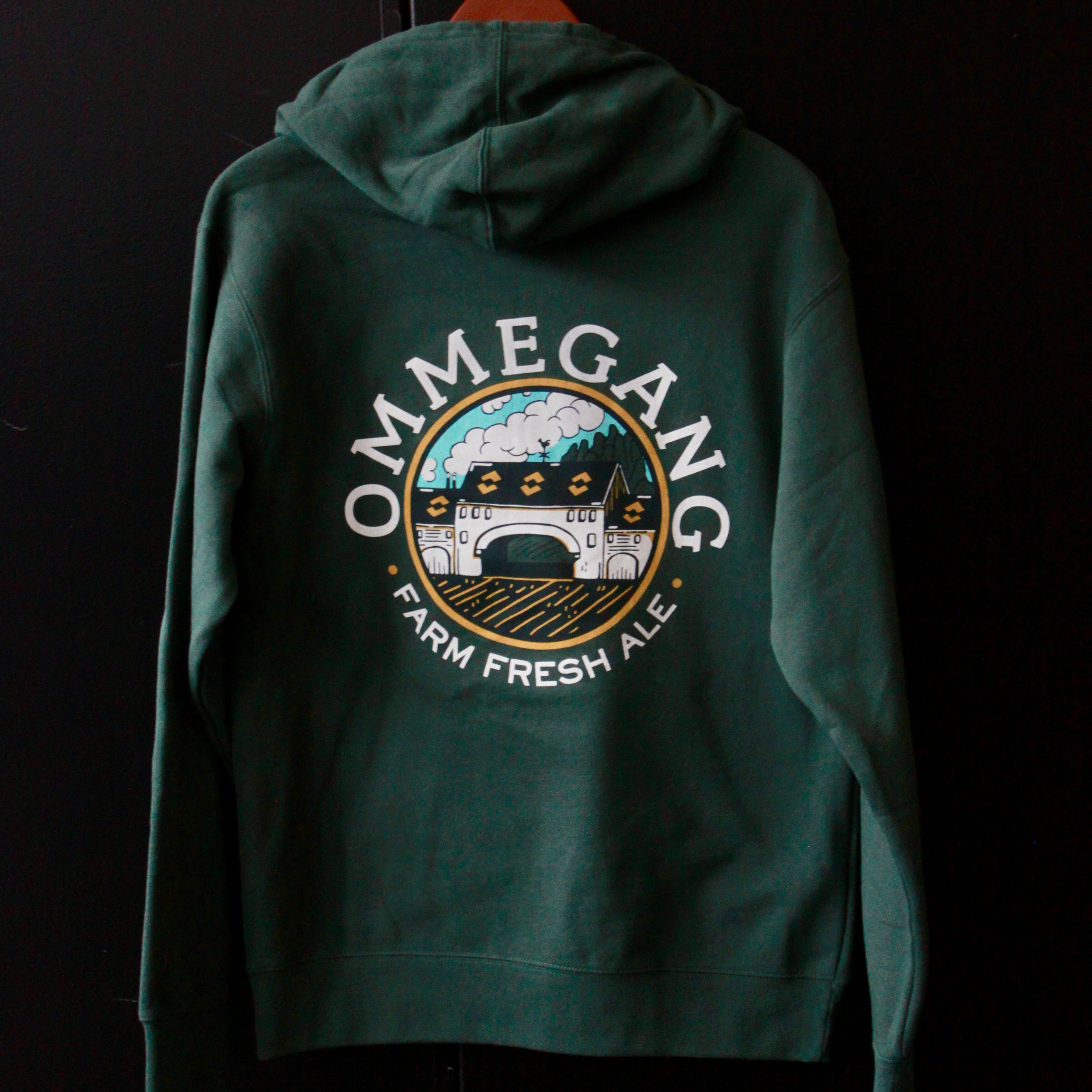 Farm Fresh Ale Hoodie – Brewery Ommegang