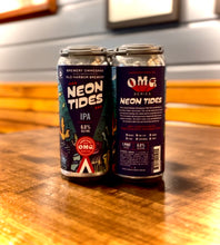 Load image into Gallery viewer, Neon Tides 4/16oz Cans
