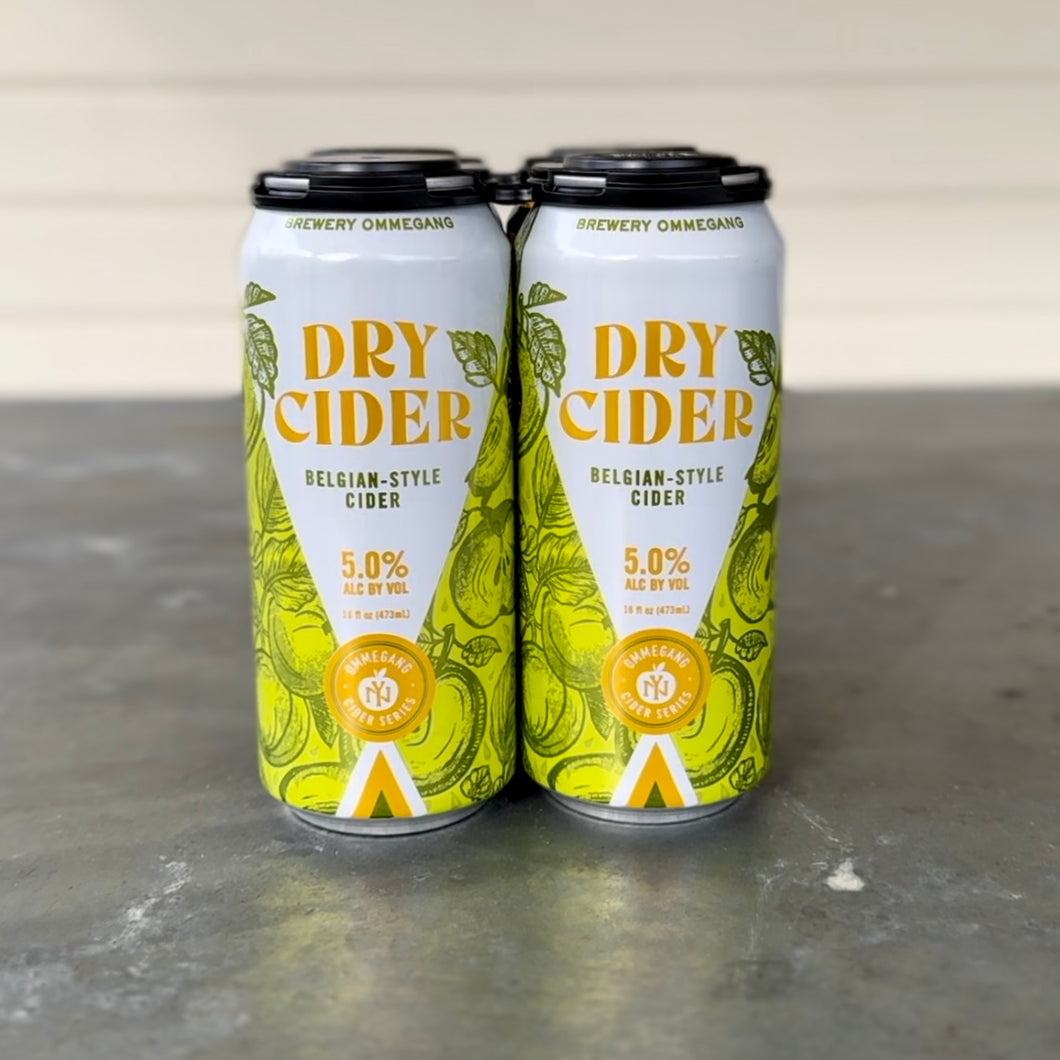 Dry Cider 4/16oz cans