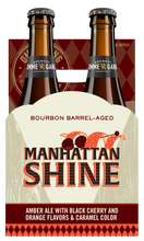 Load image into Gallery viewer, Manhattan Shine 4/12OZ Bottles