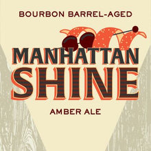 Load image into Gallery viewer, Manhattan Shine 4/12OZ Bottles