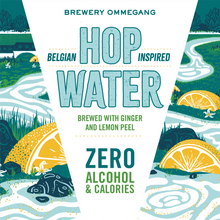 Load image into Gallery viewer, Belgian Inspired Hop Water 4/16oz cans