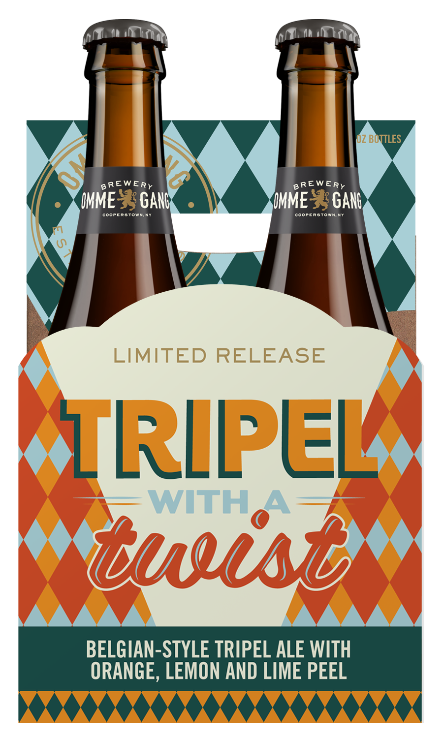 Triple With a Twist 4/12oz bottles