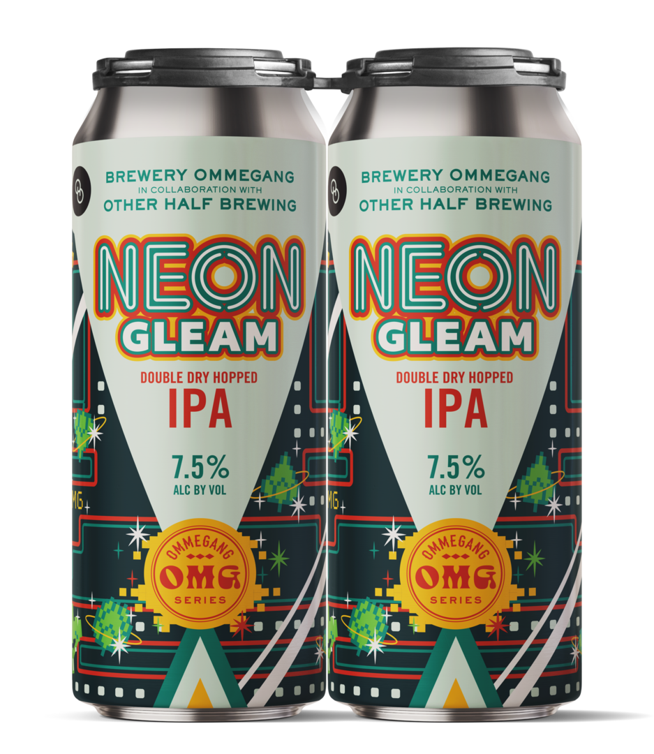 Neon Gleam 4/16oz Cans