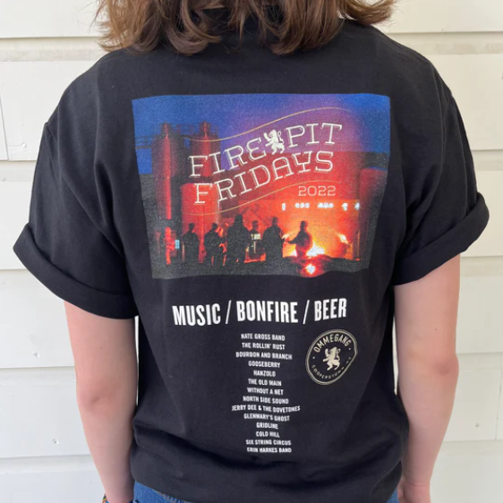2022 Fire Pit Friday Tee
