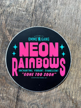 Load image into Gallery viewer, Neon Rainbows Decal
