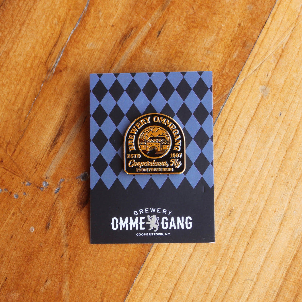 Brewery Arch Enamel Pin