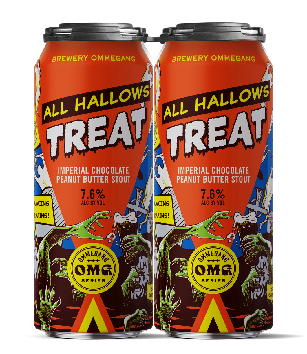 All Hallows Treat 4 Pack