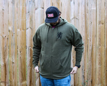 Load image into Gallery viewer, Ommegang Headstone Zip Hoodie
