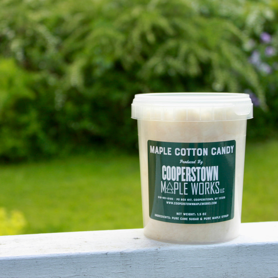 Cooperstown Maple Works Cotton Candy