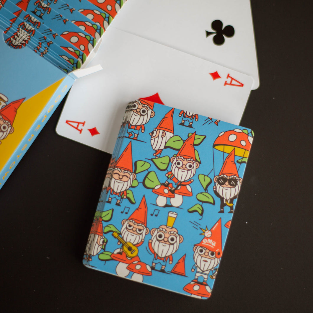 Gnommegang Playing Cards