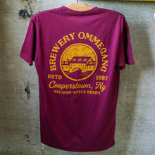 Load image into Gallery viewer, Ommegang Circle Location Tee
