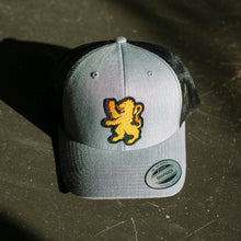 Load image into Gallery viewer, Lion Badge Trucker Hat
