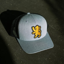 Load image into Gallery viewer, Lion Badge Trucker Hat

