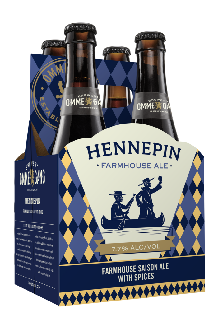 Hennepin 4/12oz Bottles