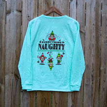 Load image into Gallery viewer, Everything Nice &amp; Naughty Long Sleeve Tee
