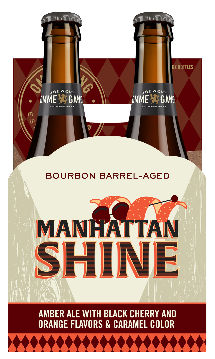 Manhattan Shine 4Pack Bottles
