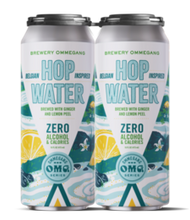 Load image into Gallery viewer, Belgian Inspired Hop Water 4/16oz cans
