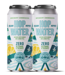 Belgian Inspired Hop Water 4Pac cans