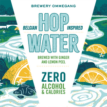 Load image into Gallery viewer, Belgian Inspired Hop Water 4/16oz cans
