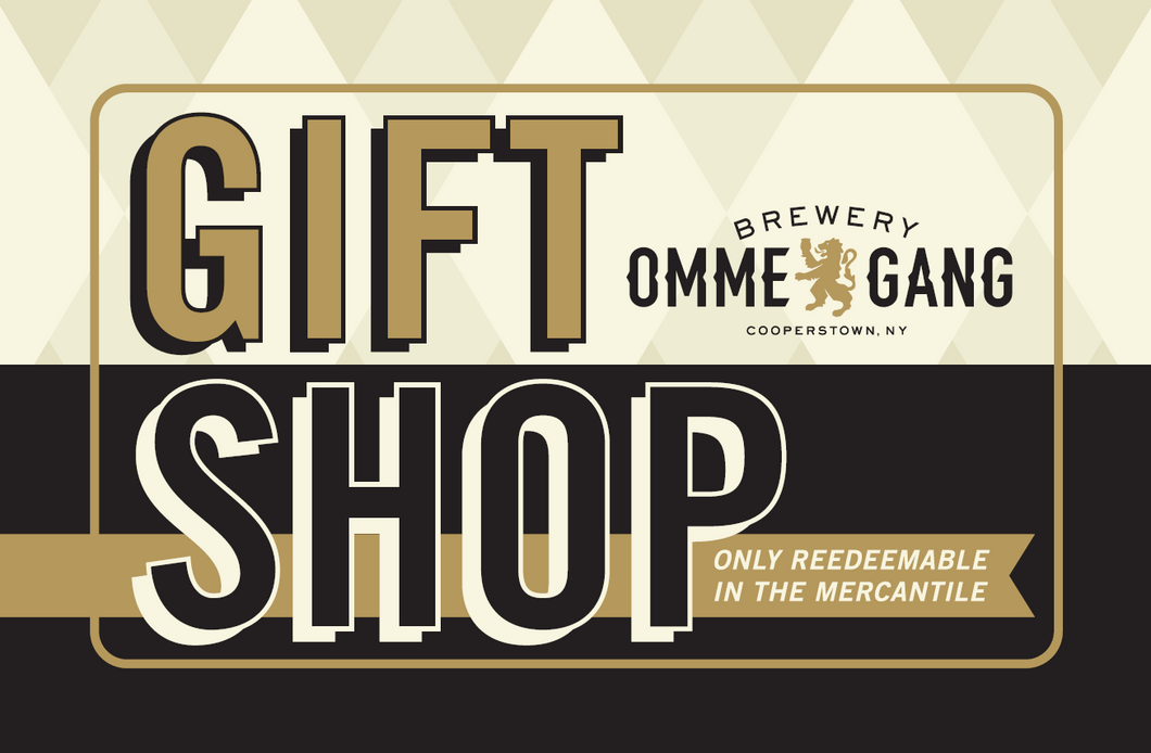 Brewery Ommegang Mercantile Gift Card