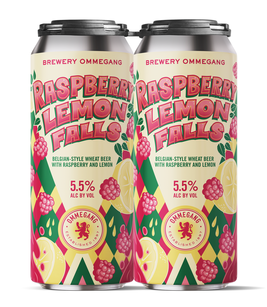 Lemon Raspberry Falls 4/16oz Cans