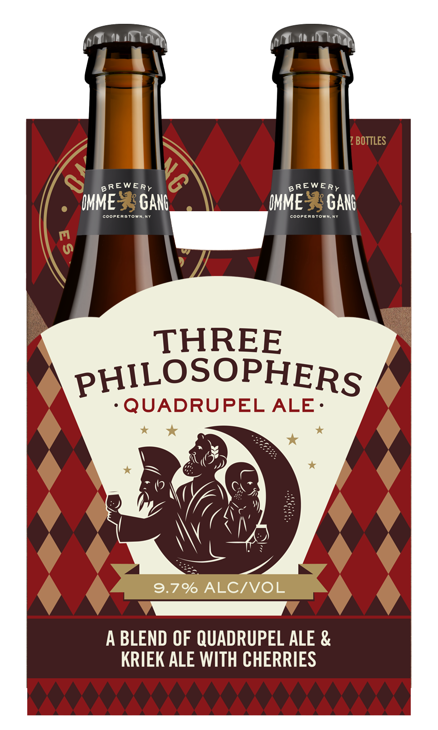 Three Philosophers 4/12oz bottles