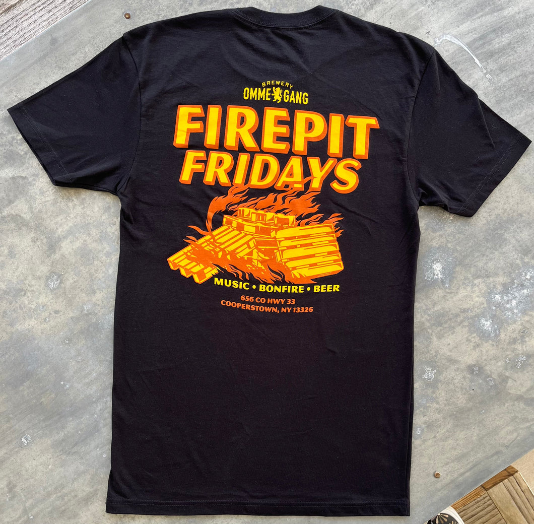 2023 Fire Pit Friday Pallet Tee