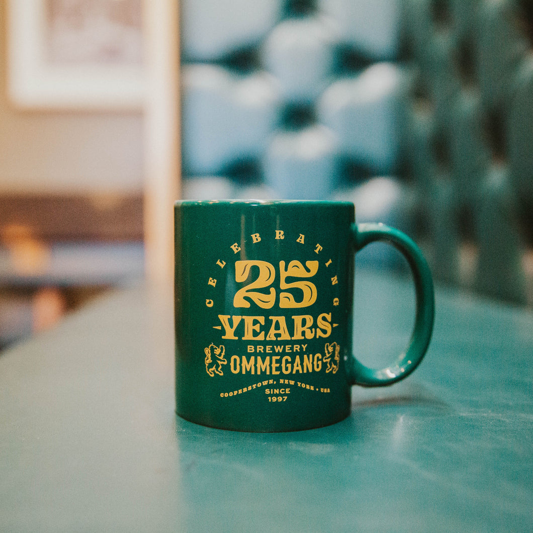 25th Anniversary C-Handle Mug