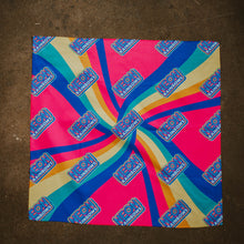 Load image into Gallery viewer, Neon Rainbows Bandana
