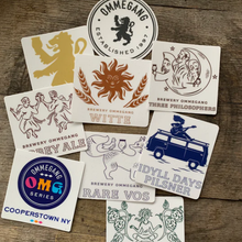 Load image into Gallery viewer, Blue 84 Ommegang Decals
