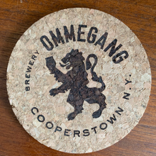 Load image into Gallery viewer, Ommegang Cork Coaster
