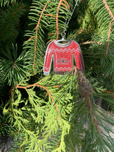 Load image into Gallery viewer, Ommegang Ugly Sweater ornament
