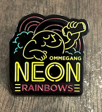 Load image into Gallery viewer, Neon Rainbows Enamel Pins
